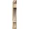 Ekena Millwork Balboa Arts & Crafts Rough Sawn Outlooker, Douglas Fir, 6"W x 32"D x 38"H OUT06X32X38BOA03RDF - alternate 3